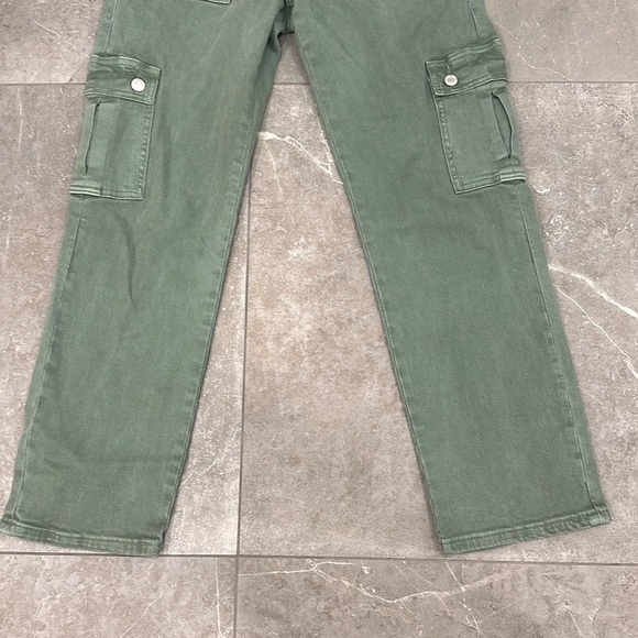 Vervet Dixie Utility Jean Army Green size 26 - Picture 4 of 8